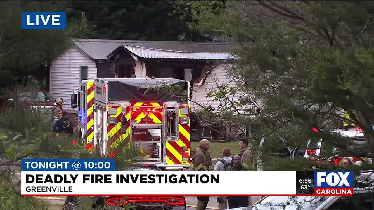 Crews Respond To Deadly Fire In Greenville