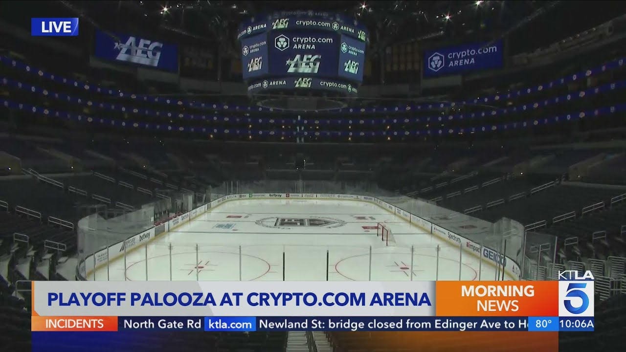 Crypto.com Arena Hosts Playoff Palooza This Weekend