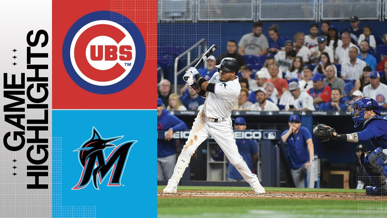 Cubs Vs. Marlins Game Highlights (4/30/23) | Mlb Highlights