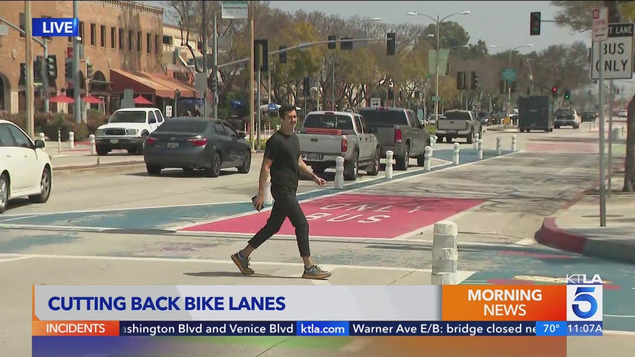 Culver City Votes To End Bike Lane Project