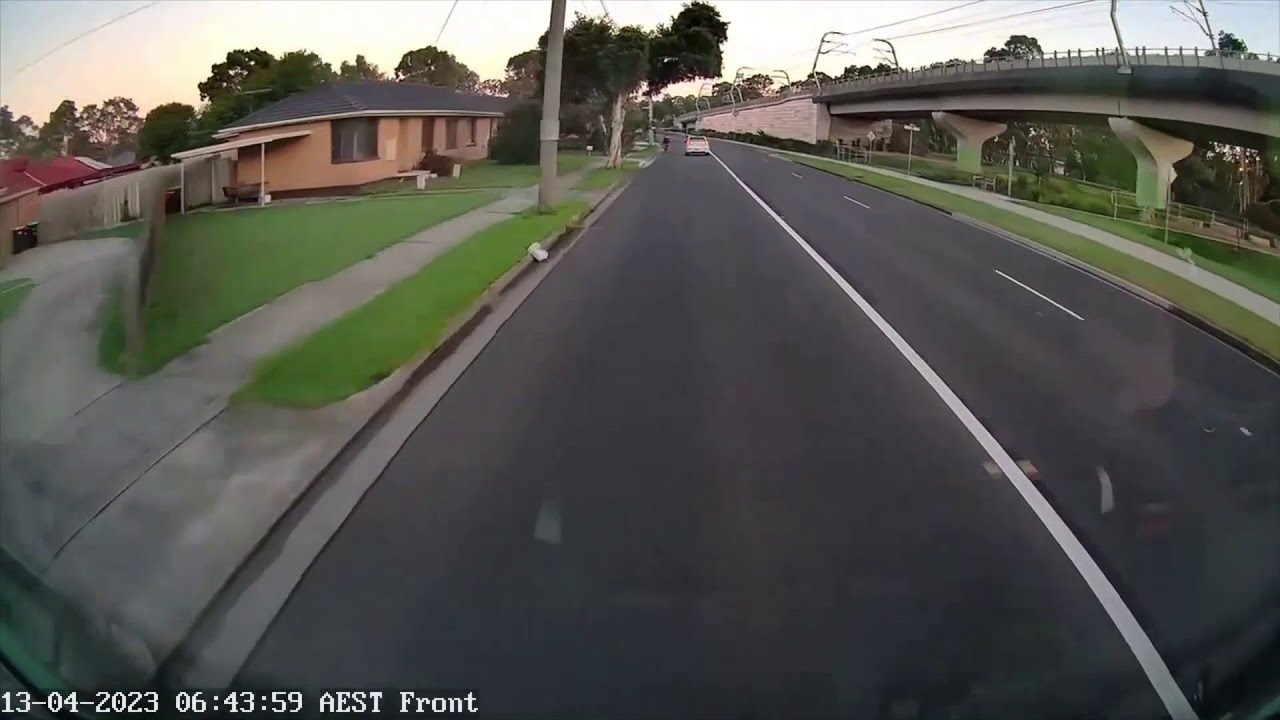 Cyclist Hurt In Melbourne Hit And Run Caught On Dashcam | Houston