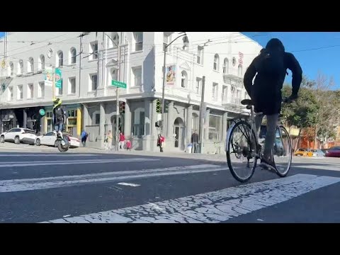 Cyclists Fret Over S.f. Plan To Move Bike Lanes To Center Of Valencia Street