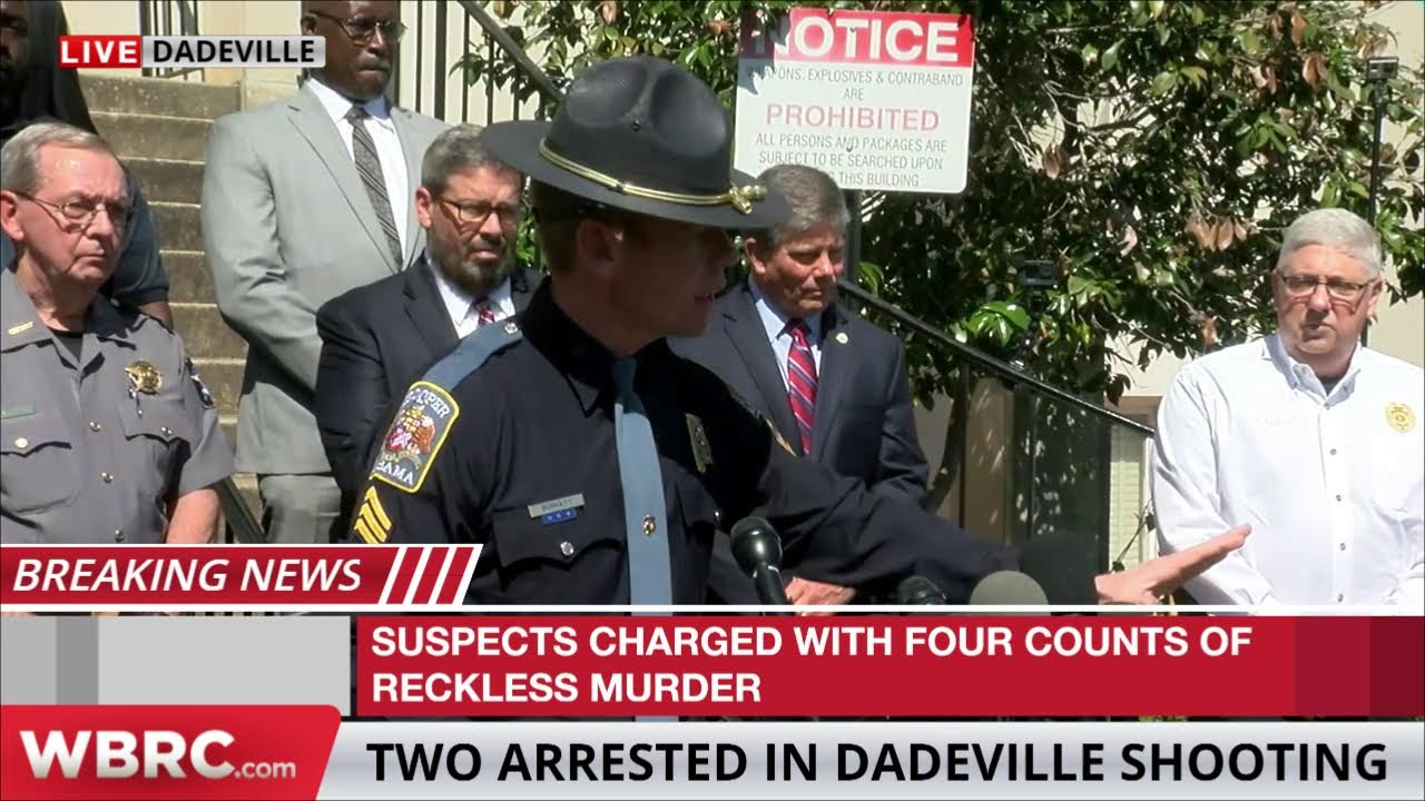 Dadeville Mass Shooting Update