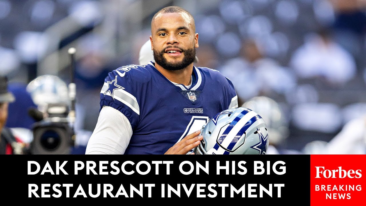 Dak Prescott On His Big Restaurant Investment