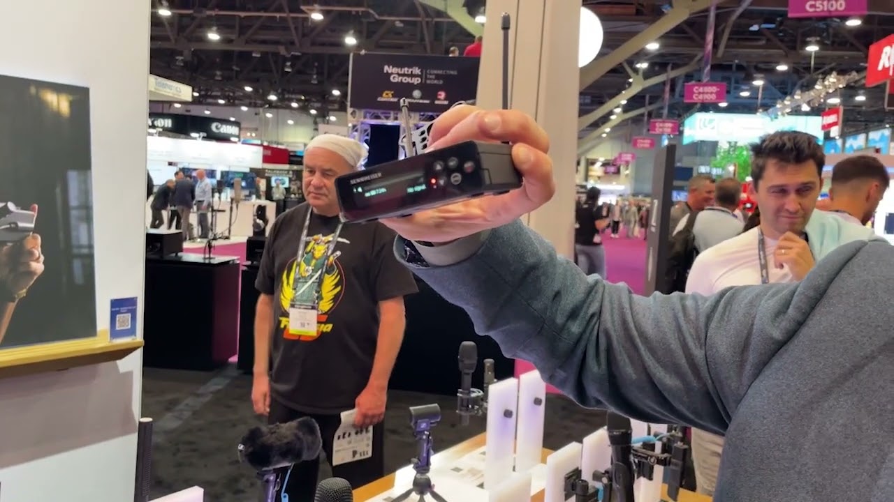 Dale Pro Audio – Sennheiser Ew Dp Wireless At Nab 2023