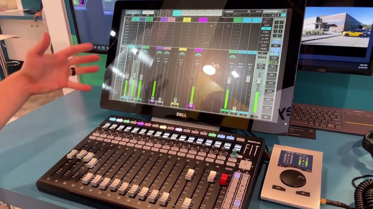 Dale Pro Audio – Waves Cloud Mx At Nab 2023