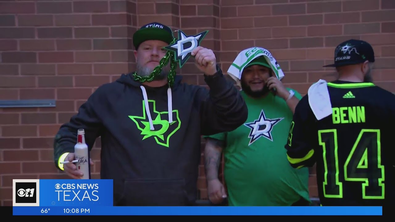 Dallas Stars Fans Celebrate After 4 0 Win Over Minnesota Wild Tuesday Night | Dallas News