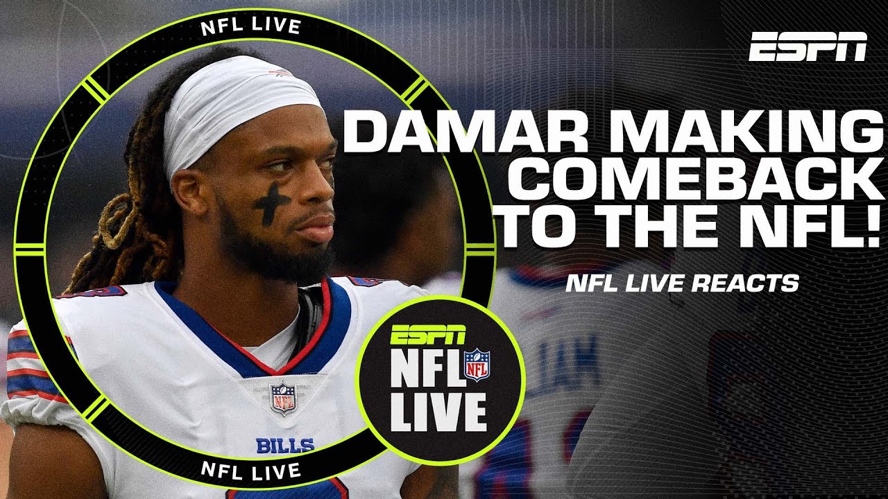 Damar Hamlin’s Comeback To The Nfl Is A Miracle! – Marcus Spears | Nfl Live