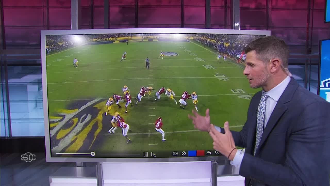 Dan Orlovsky’s In Depth Breakdown Of Bryce Young’s Game | Sportscenter