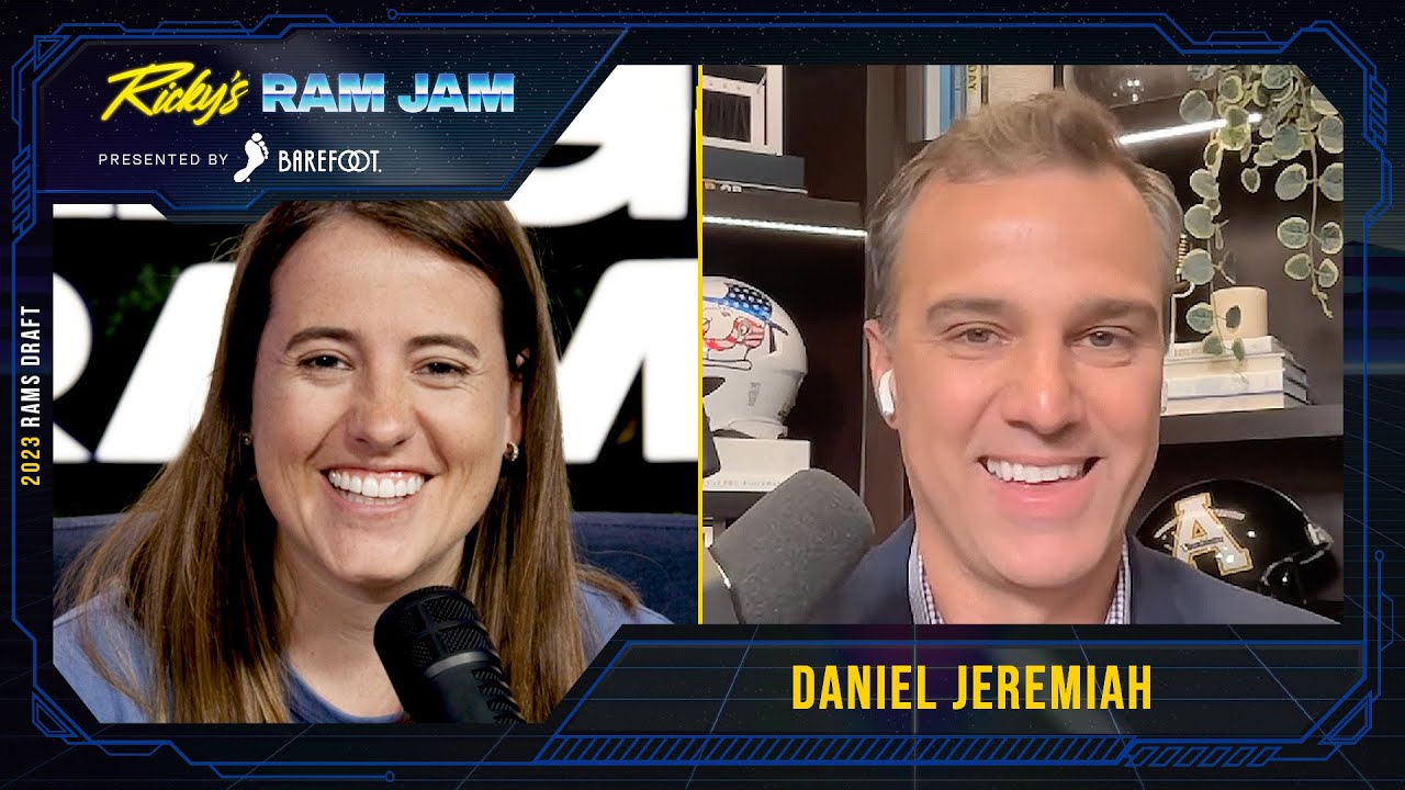 Daniel Jeremiah Talks Nfl Draft & Top Prospects For The Rams | Ricky’s Ram Jam Ep. 20