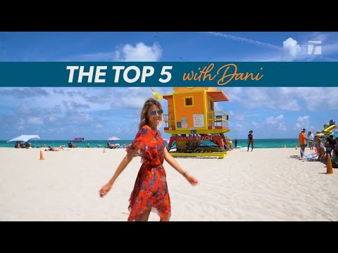 Daniela Hantuchova Goes Wild In Miami | The Top 5 With Dani | Tennis News