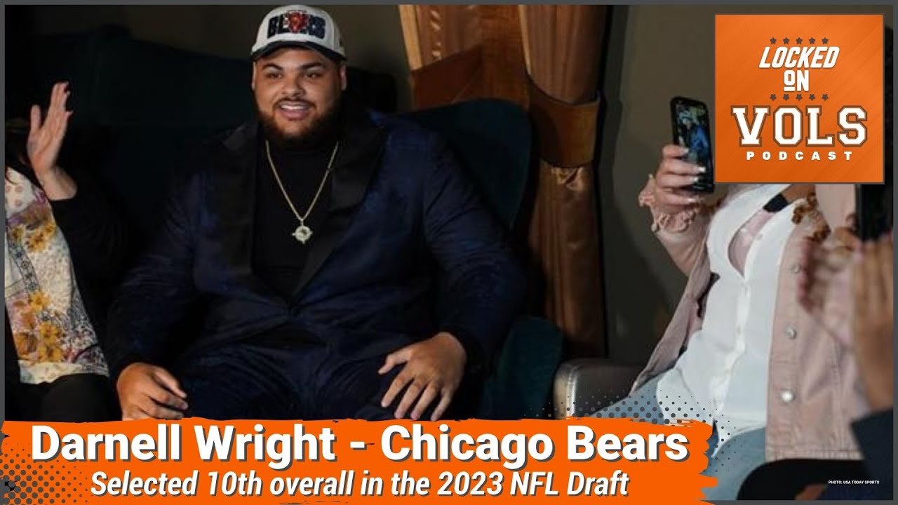 Darnell Wright Highlights Chicago Bears 2023 Nfl Draft | Tennessee Vols Football