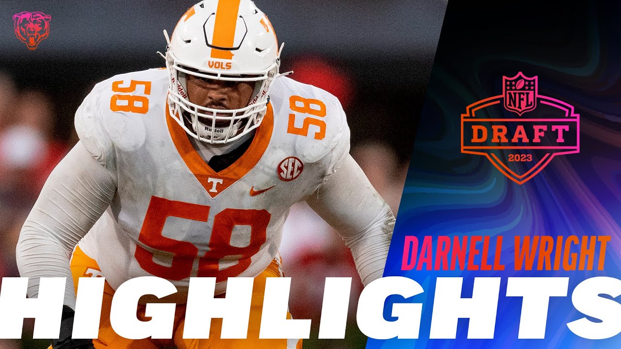 Darnell Wright Highlights | Chicago Bears