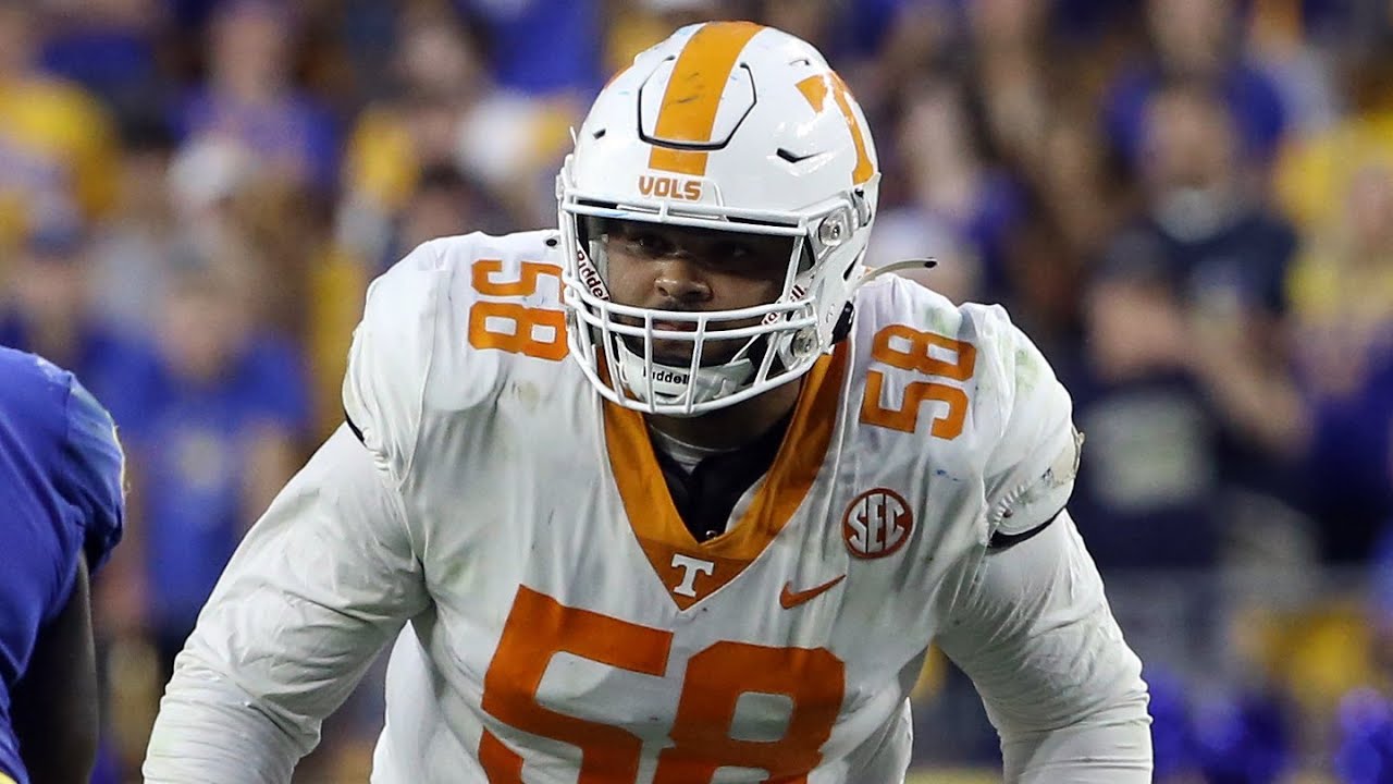 Darnell Wright Highlights, Ol Tennessee Vols, Senior Bowl, Nfl Combine Results