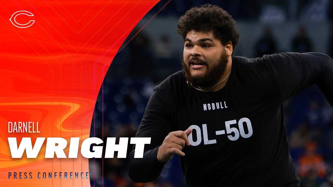 Darnell Wright On Being Drafted: ‘i Want To Get The Best Out Of Myself’ | Chicago Bears