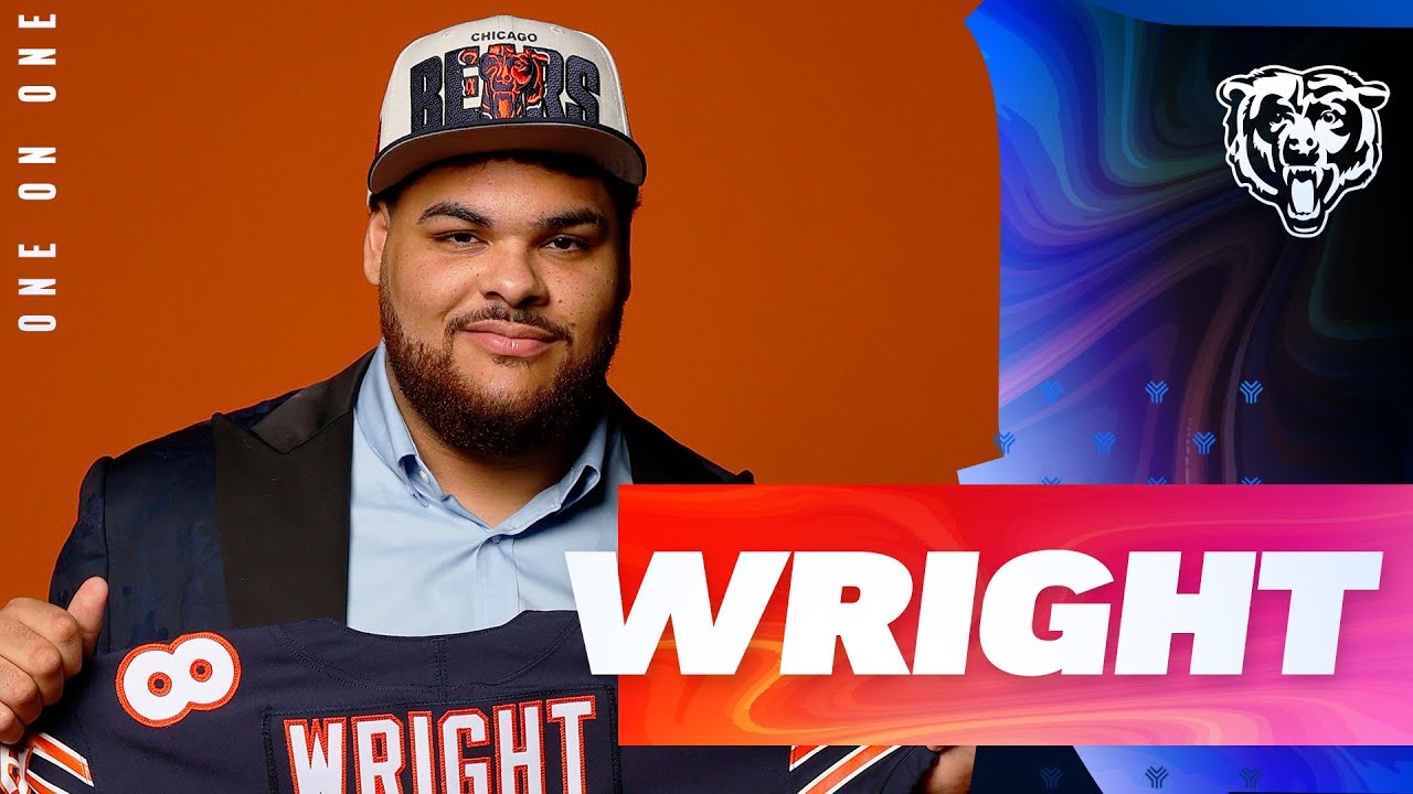 Darnell Wright Reacts To Joining The Bears: ‘it’s Crazy That I’m Here’ | Chicago Bears