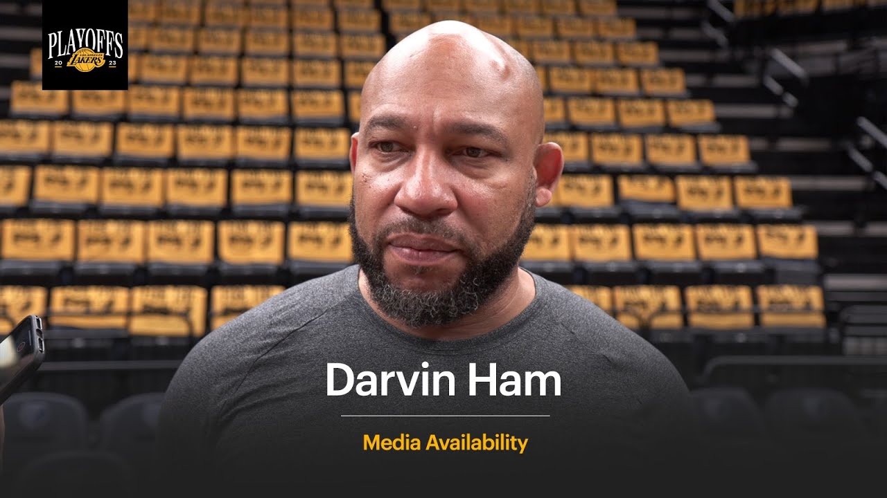 Darvin Ham On Lakers Preparation For Game 2 Vs Memphis | 2023 Nba Playoffs