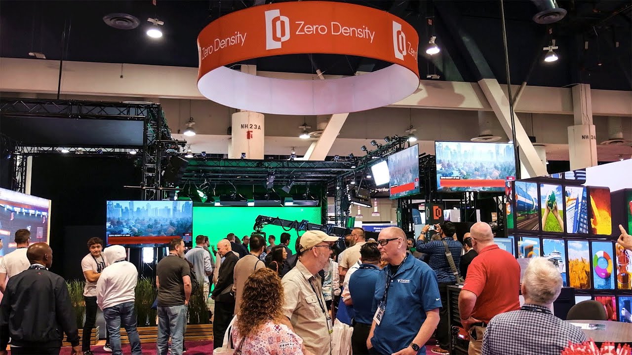 Day 1 Recap Of Zd Booth At Nab Show 2023