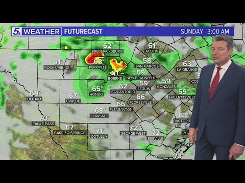 Days Of Rain In Store For San Antonio Next Week