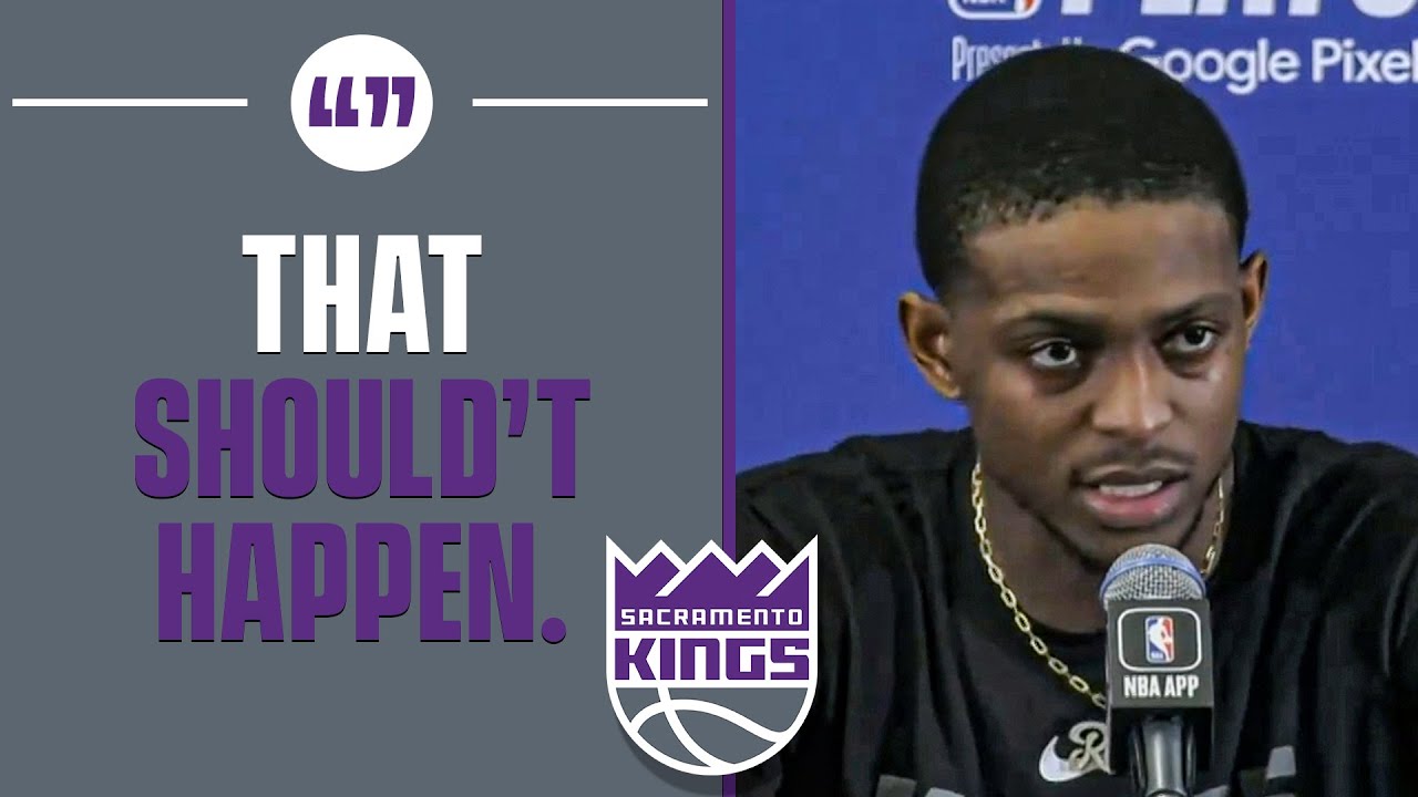 De’aaron Fox Speaks On Draymond Green’s Flagrant Foul + Game 3 Expectations | Cbs Sports