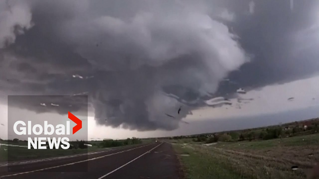 Deadly Tornadoes Rip Through Oklahoma, Flattening Homes