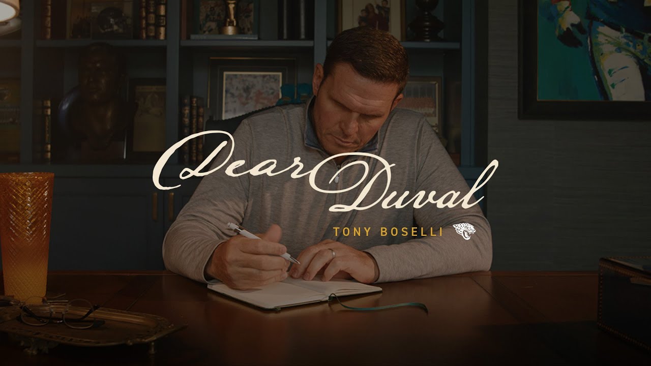 Dear Duval: Tony Boselli | Jacksonville’s First Draft Pick Ever Reflects On The State Of The Jaguars | Jags News