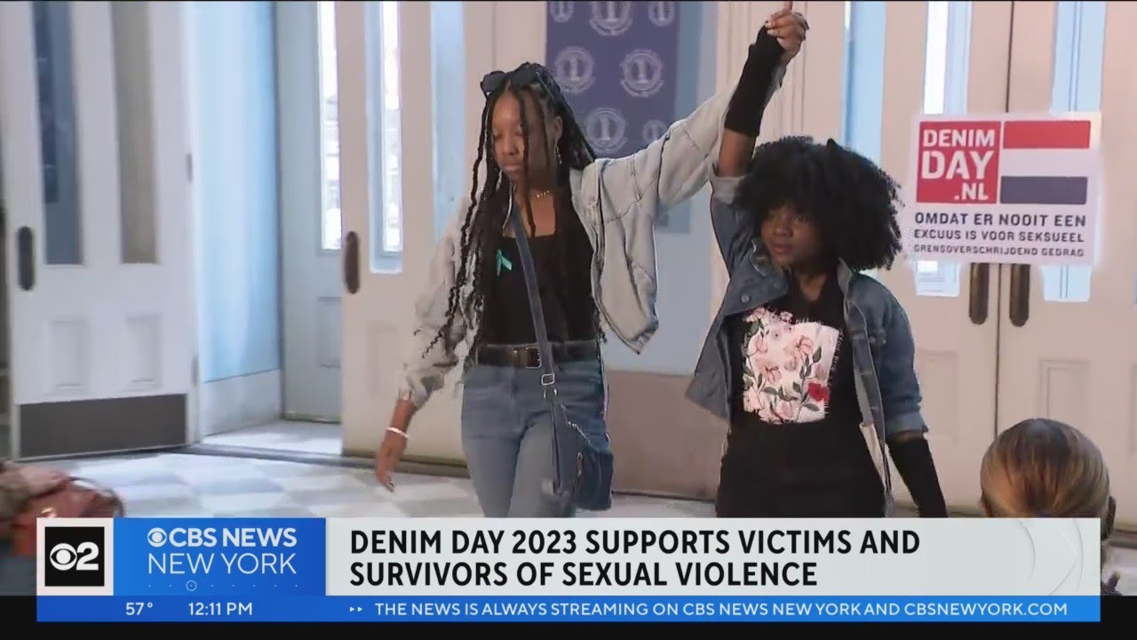 Denim Day 2023 Supports Victims And Survivors Of Sexual Violence