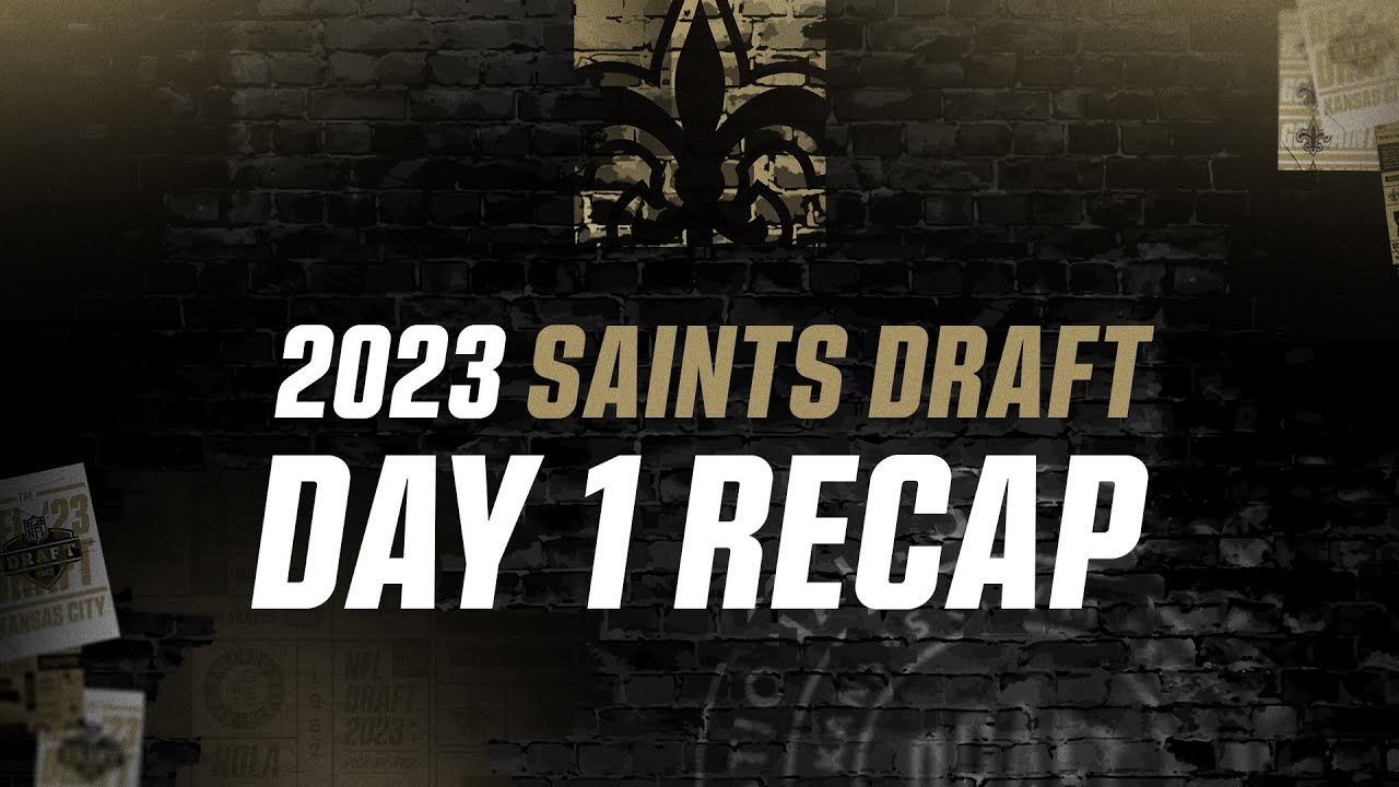 Dennis Allen Recaps Day 1 | 2023 Nfl Draft | Saints News