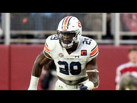 Derick Hall Highlights, Edge Auburn, Senior Bowl, NFL Combine Results