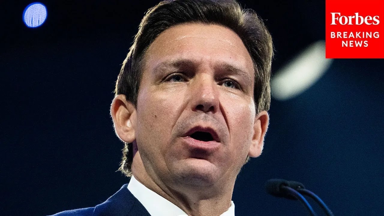 Desantis Slams ‘the Left’ For Waning Support In Israel