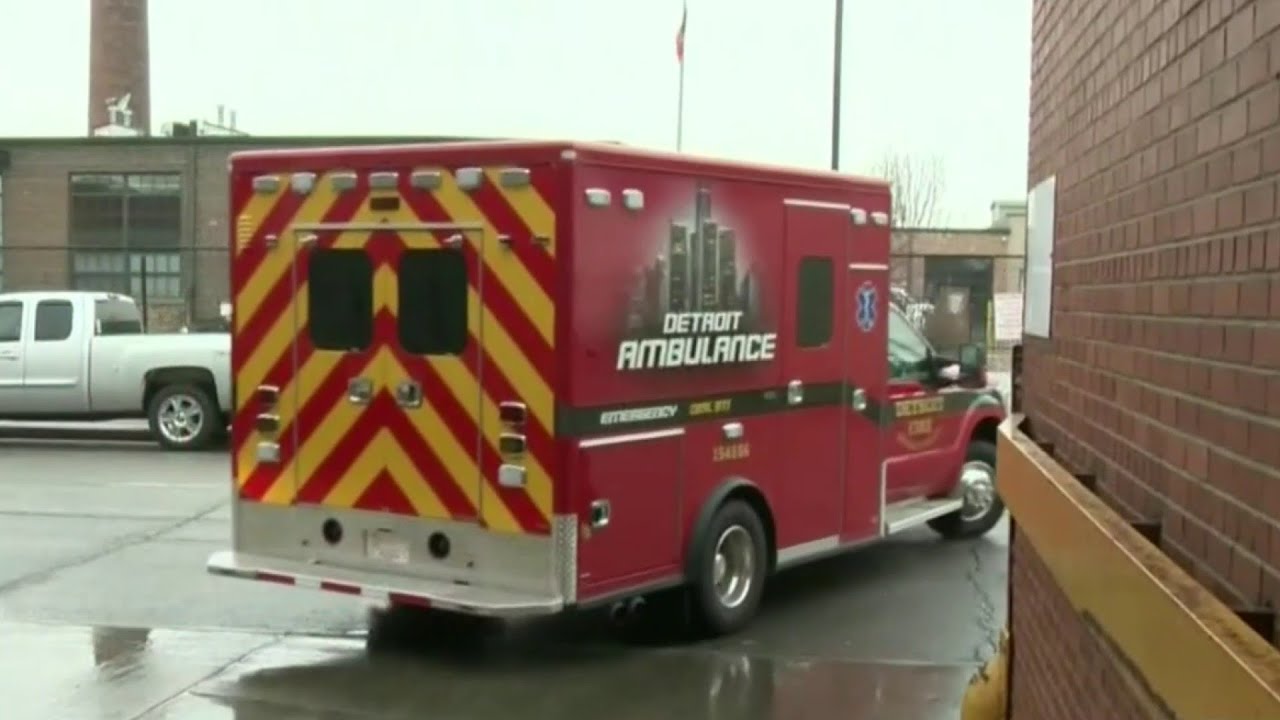 Detroit Fire Department Denies Major Issue Despite Multiple Ems Units Close Daily | Detroit News