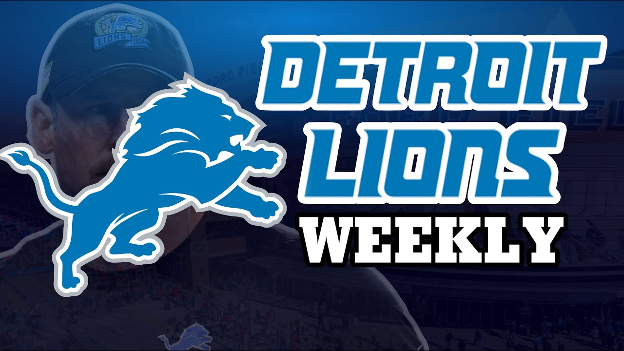 Detroit Lions Weekly 4.20.23: One Week Til The 2023 Nfl Draft