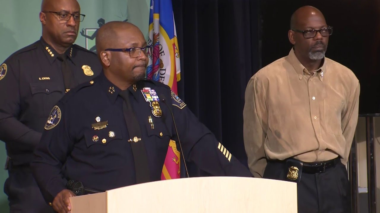 Detroit Police Chief, Mayor Discuss 6 Shootings, Curfew Enforcement After Violent Weekend | Detroit News