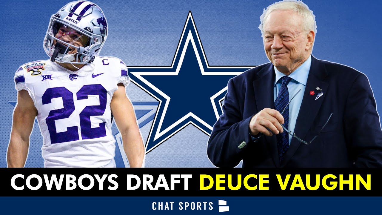 Deuce Vaughn Selected By Dallas Cowboys With Pick 212 In 6th Round Of Nfl Draft – Instant Reaction