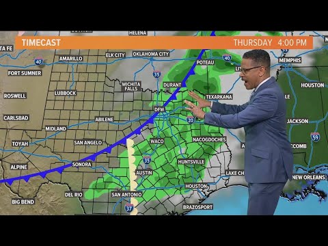 Dfw Weather: Quick Warm Up Monday; Potential Storms This Week