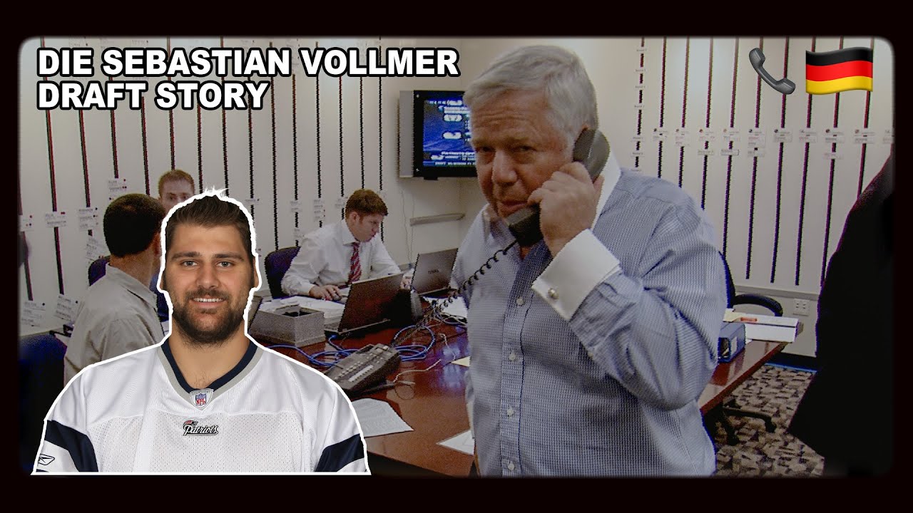 🇩🇪 Die Sebastian Vollmer Draft Story!