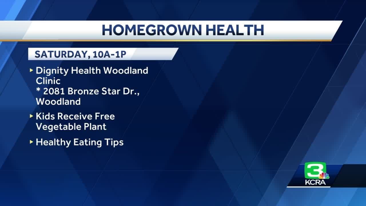 Dignity Health Providing Children With Free Vegetable Plants, Healthy Eating Tips