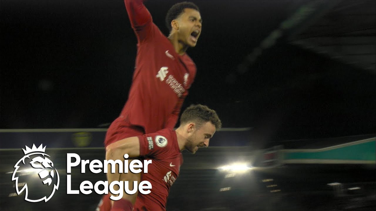 Diogo Jota Restores Liverpool’s Two Goal Edge V. Leeds United | Premier League | Nbc Sports