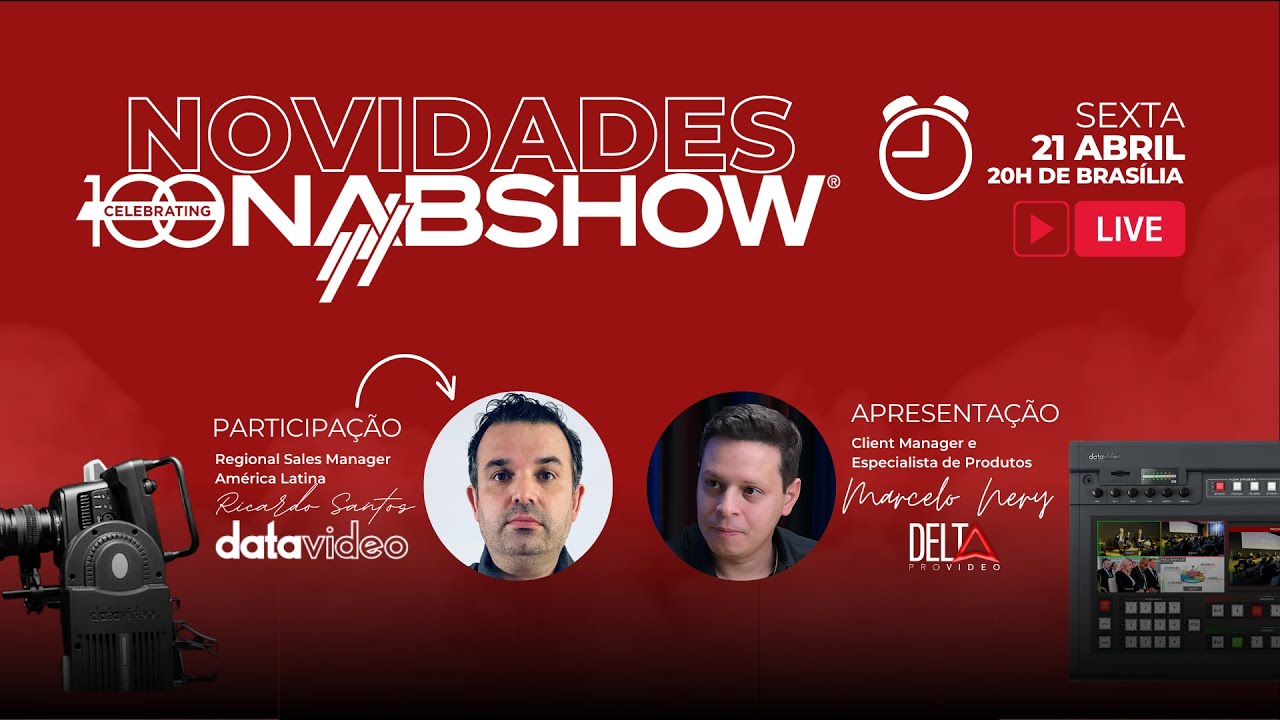 Direto Do Escritório Da Datavideo Na Califórnia: Novidades E Lançamentos Pós Nab Show