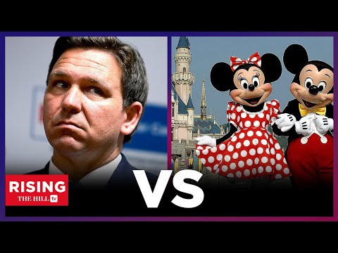 Disney Goes Nuclear On Ron Desantis, Sues Gov For ‘government Retaliation’ Over Don’t Say Gay Feud