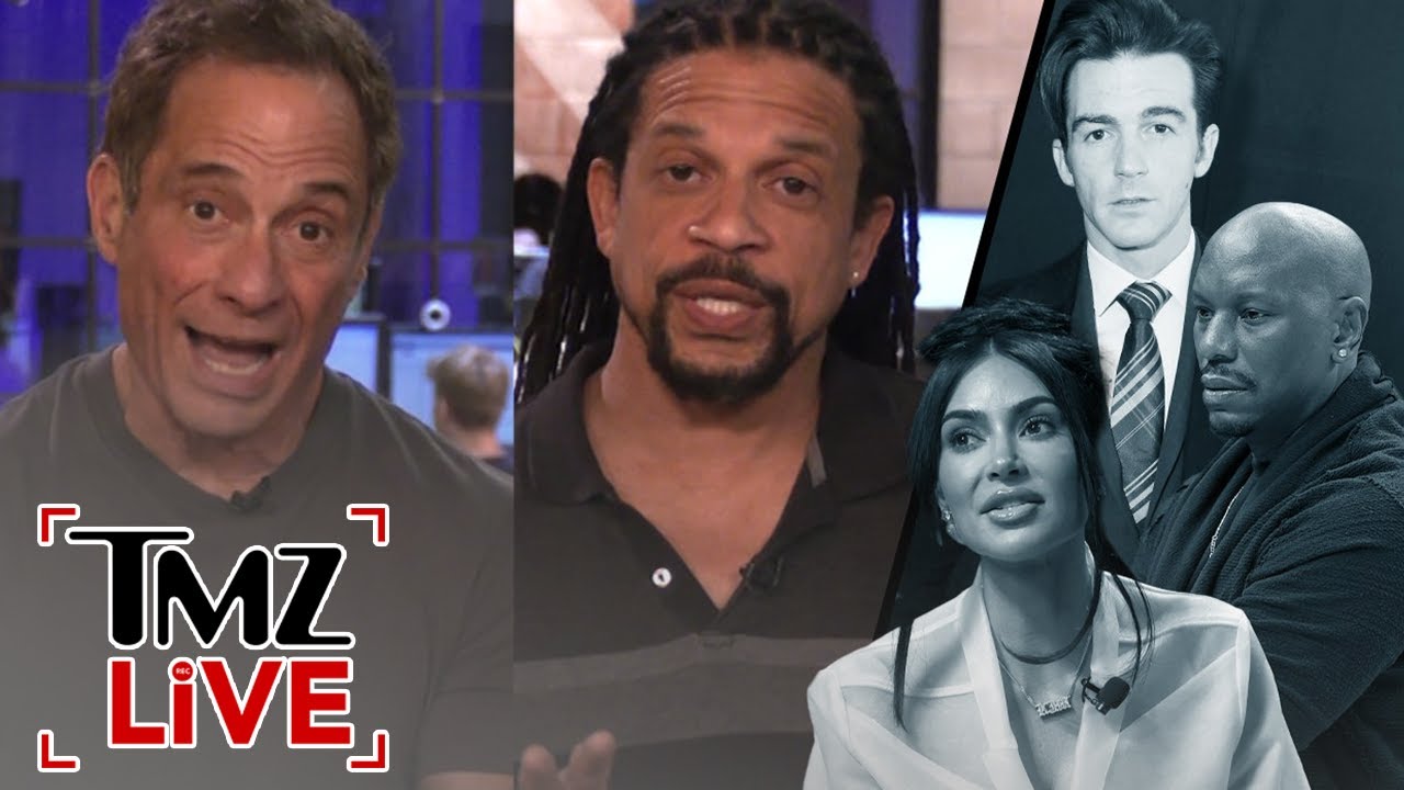 Disney Goes To War With Florida & Kim Kardashian Reveals Career Move | Tmz Live Full Ep – 4/26/23