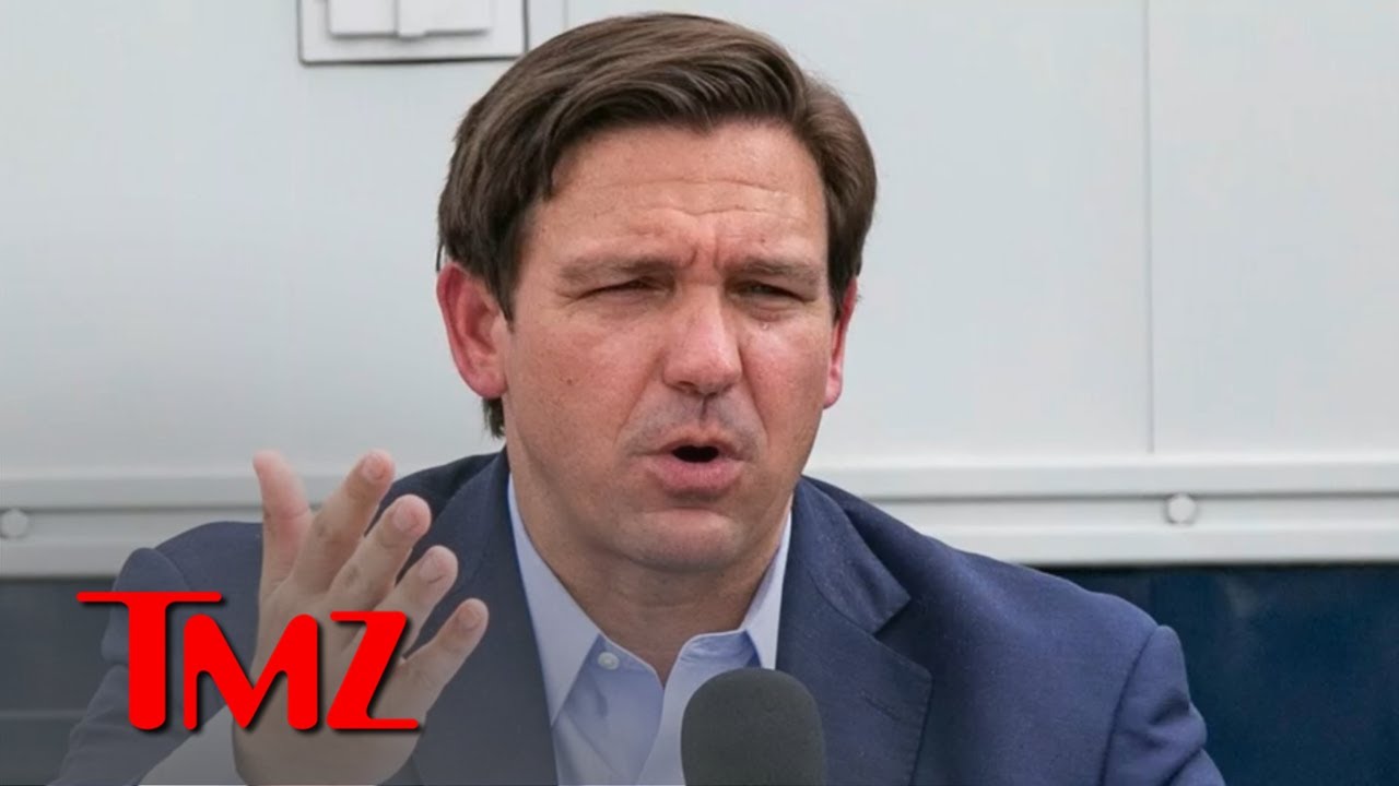 Disney Sues Gov. Desantis, Says Political Retaliation Threatening Business | Tmz Live