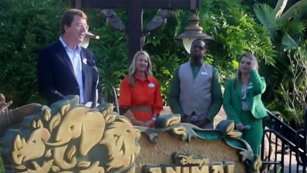 Disney’s Animal Kingdom Goes Wild For 25th Anniversary