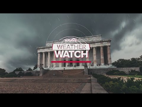 Dmv Evening Forecast: April 21, 2023 | Weather Watch Alert: Strong And Severe Storms Saturday