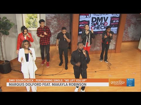 Dmv Soundcheck: Marquis Dolford Feat. Makayla Robinson