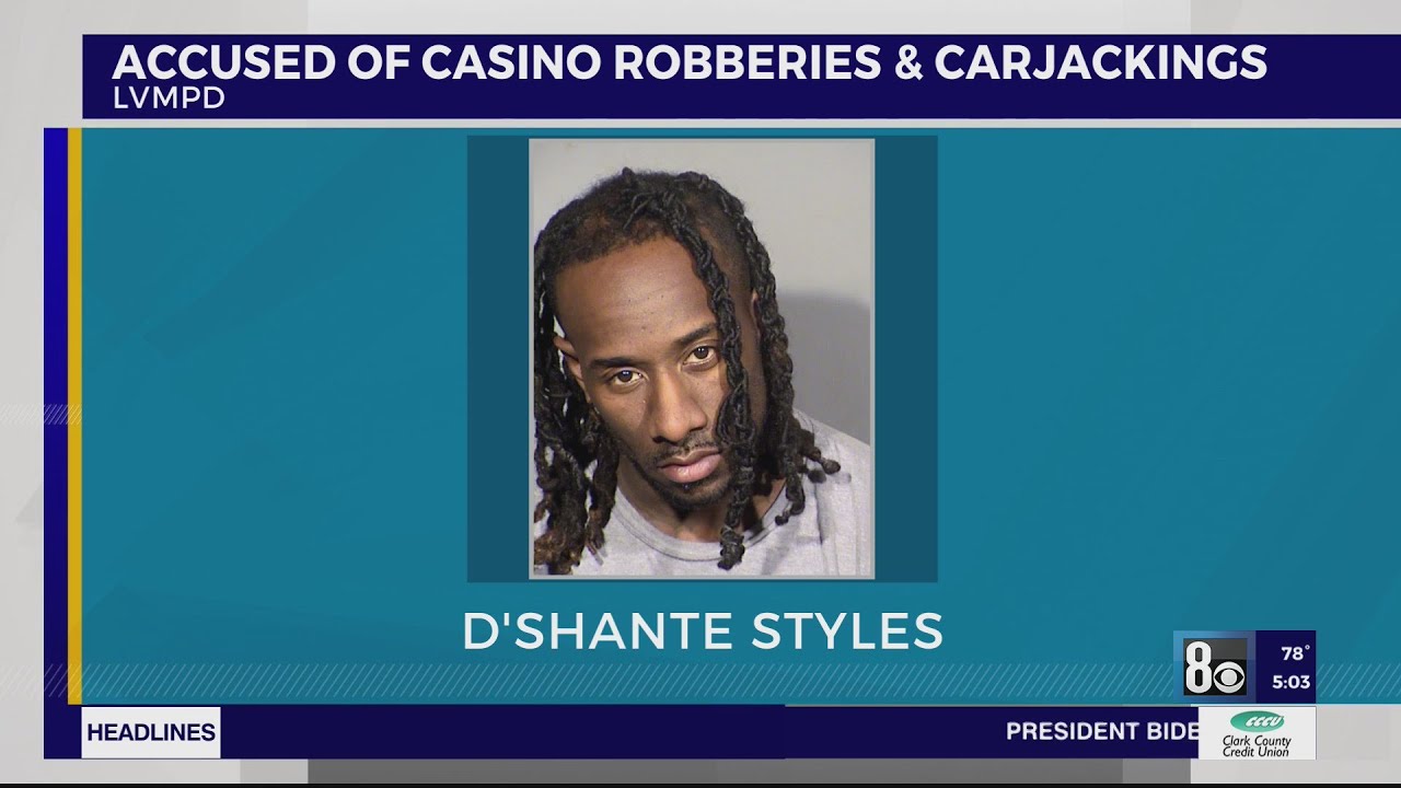 Dna Helps Police Identify, Arrest Casino Serial Robbery Suspect, Report Says