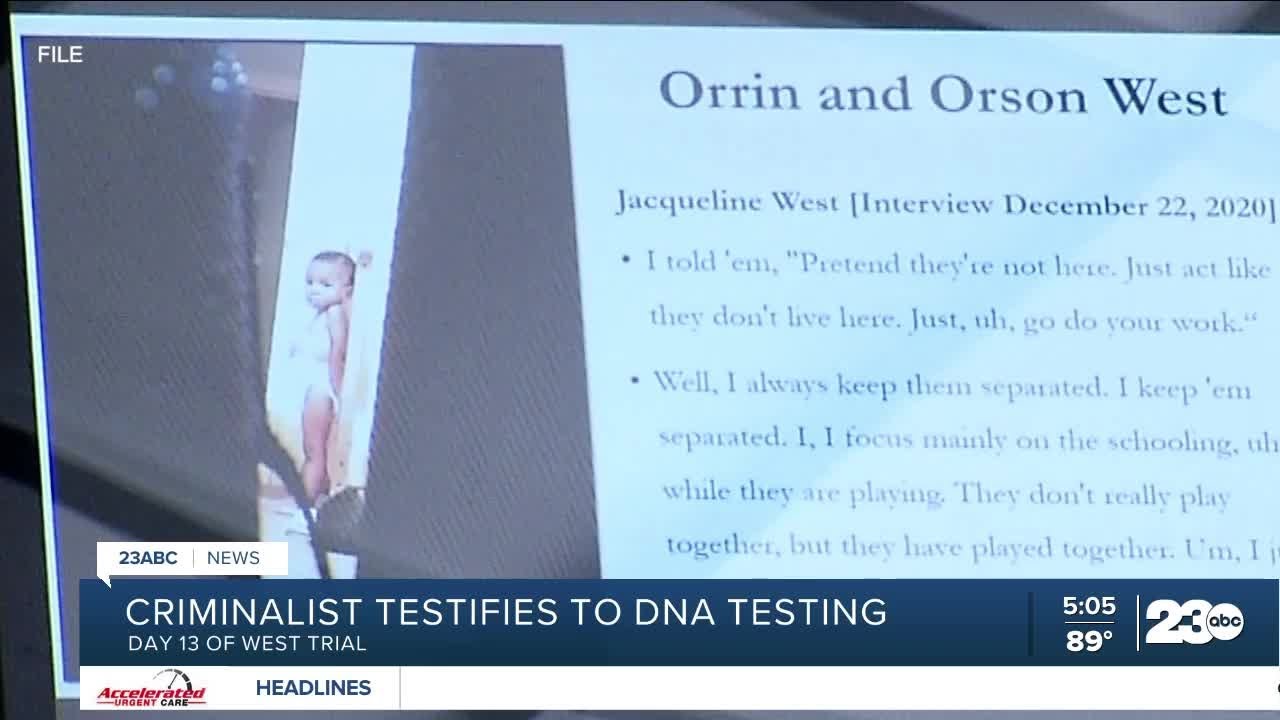 Dna Testing On Evidence From Wests’ Home Found Very Few Matches To Orrin And Orson