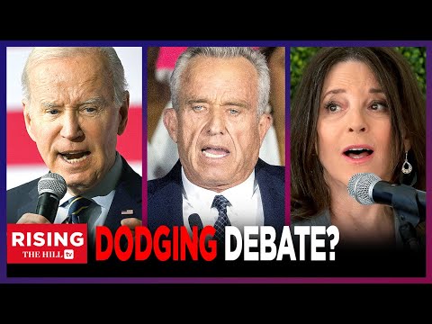 Dnc Rigging Primaries For Biden?! Potus Won’t Debate Rfk Jr, Marianne Williamson