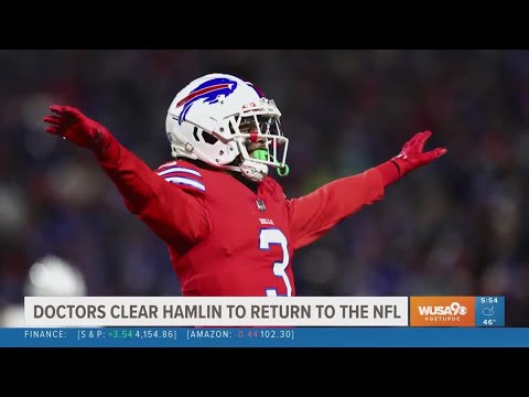 Doctors Clear Bills Safety Damar Hamlin To Return To The Nfl