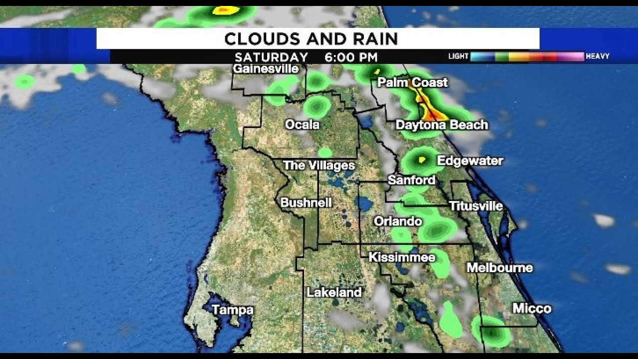 Dodging A Few Storms In Central Florida, But A Couple Could Be Strong